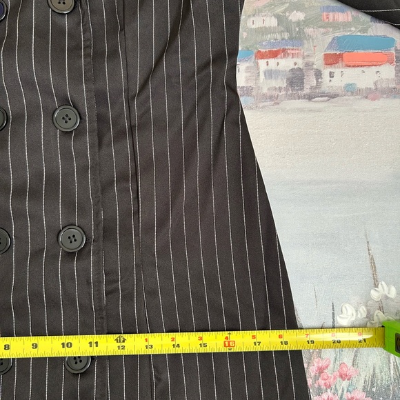 🖤Lady Gangster Halloween Costume Blazer Dress🖤 - Picture 11 of 16